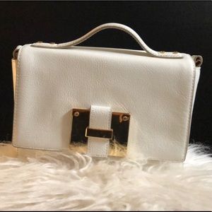 India Hicks Creamy White Lady P Handbag